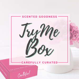 Try Me Candlefind Subscription Box`